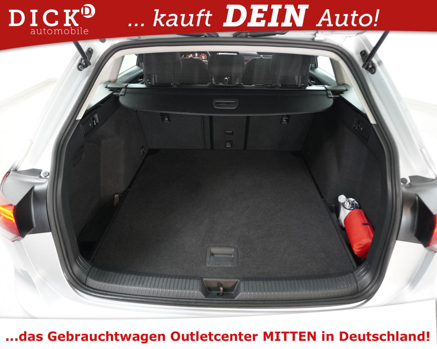 Volkswagen Golf VIII Var 2.0d Life NAVI+LED+VIRTU+SHZ+ACC+, миниатюра 20