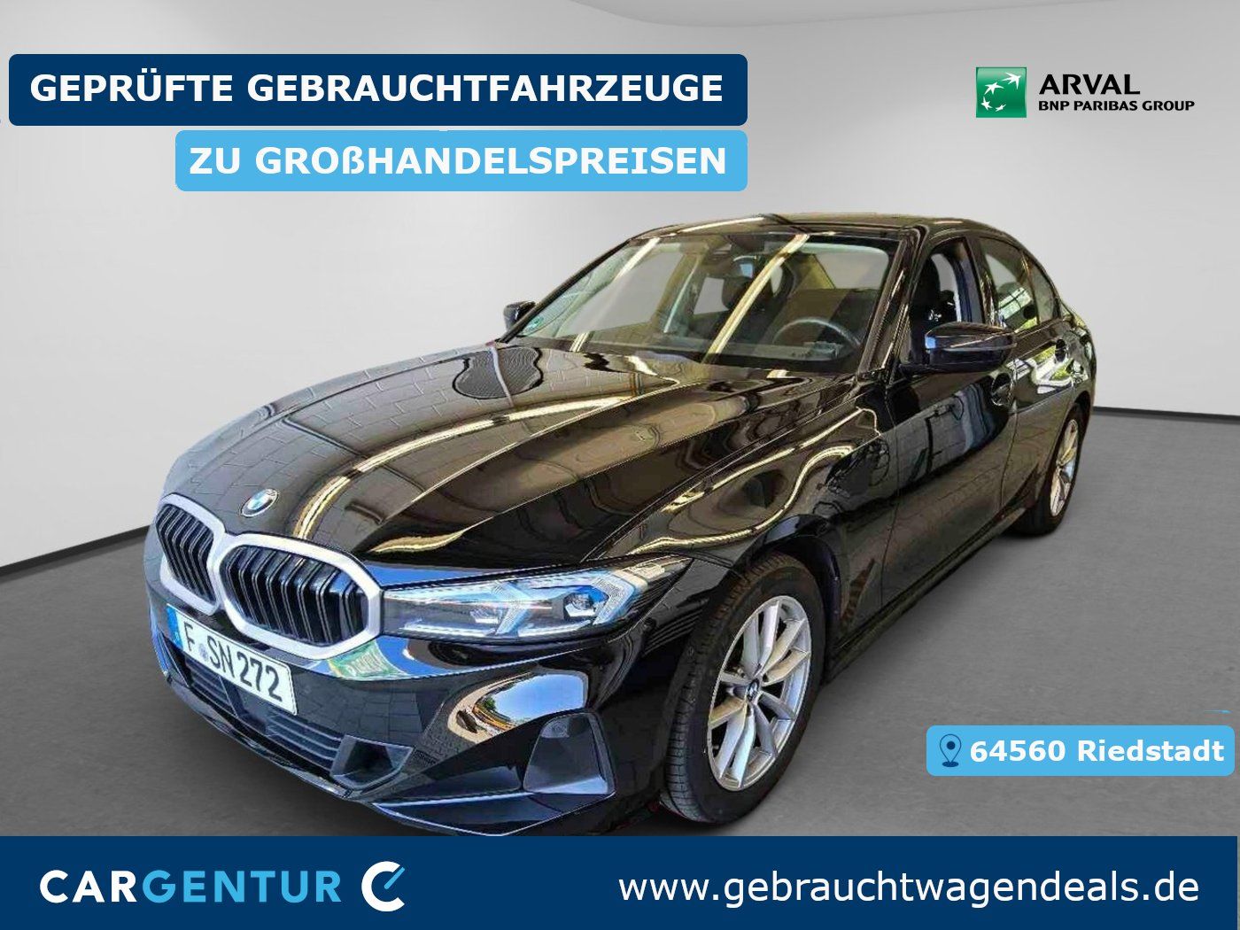 BMW 318 d ACC LED Lane RKam AUT Facelift