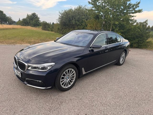 BMW 750i- Prominenter Eigentümer - seriöses Fahrzeug