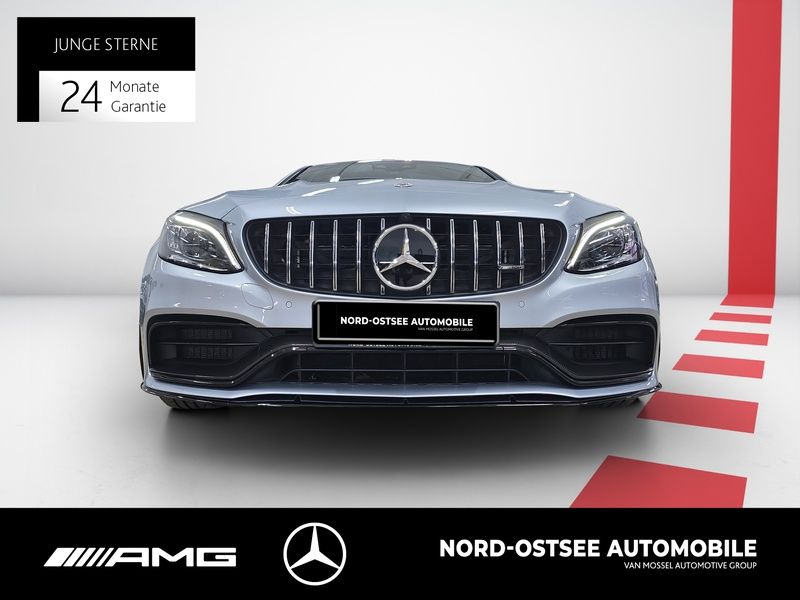 Mercedes-Benz C 63 S AMG PANO BURMESTER NIGHT PARKPAKET DAB foto 8
