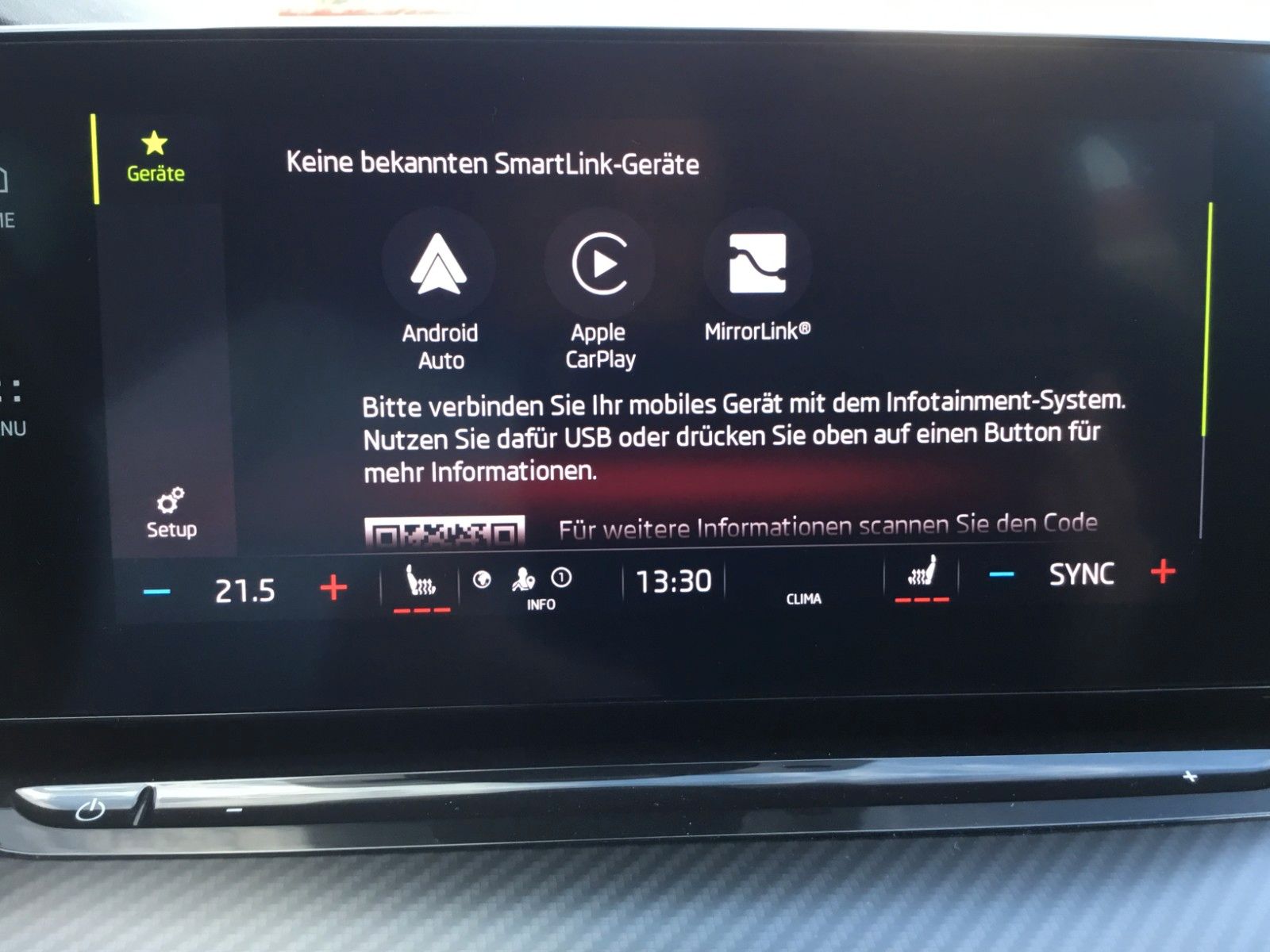 Fahrzeugabbildung SKODA Octavia Combi RS 2.0 TSI DSG+AHK+Head up+Matrix
