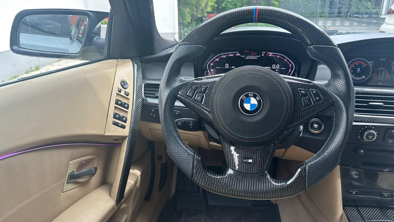 BMW 530/M-Paket/Sternenhimmel/Spotauspuff/Digitacho