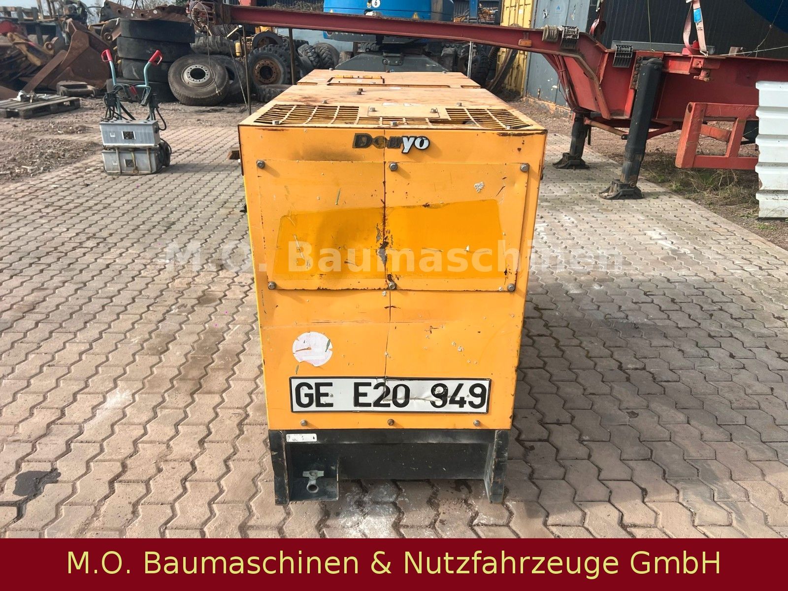 Fahrzeugabbildung Andere Denyo 20 KVA / Generator /