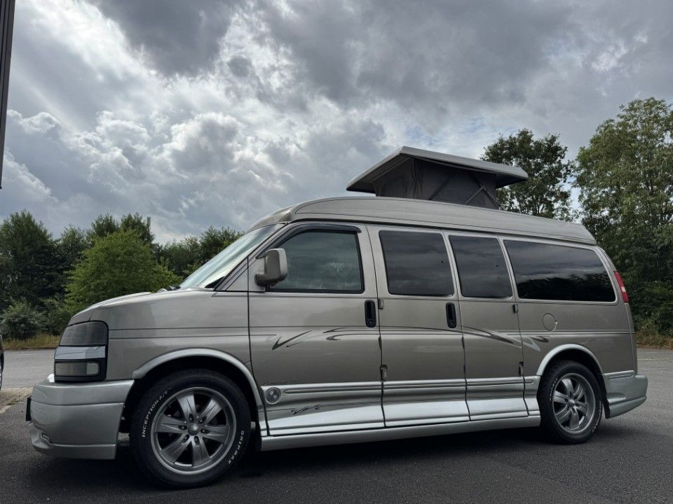 Fahrzeugabbildung Chevrolet Express Chevy Van Expl. V8 Camper Aufstelldach