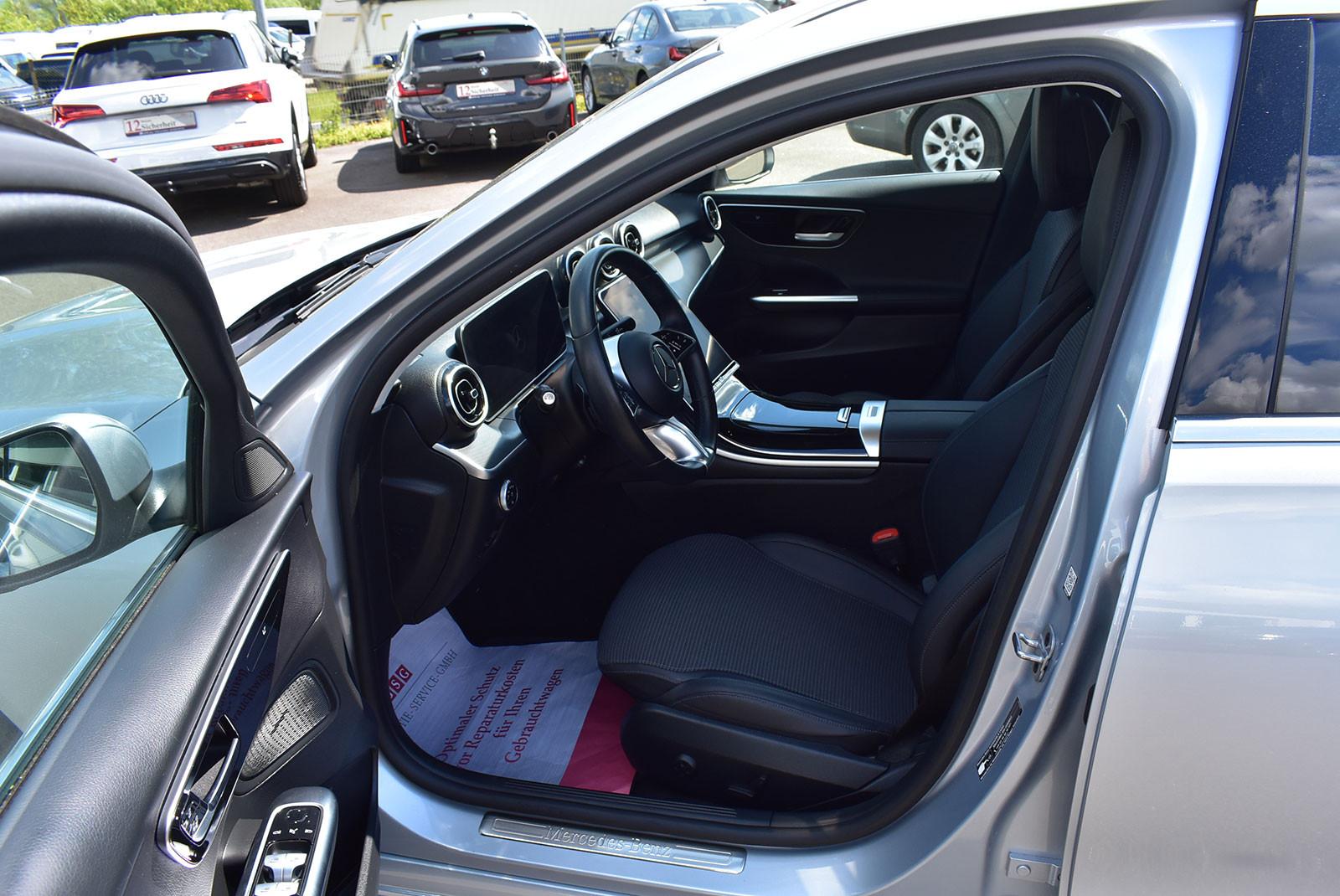 Mercedes-Benz C-Class d T Avantgarde LED+Teilleder+Kamera+Navi, миниатюра 7