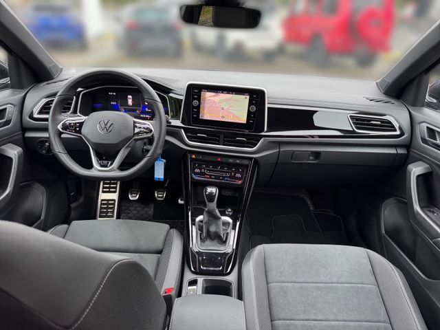 T-Roc R-Line 1.0 TSI LED Navi AHK Climatronic