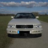 Audi Cabriolet 2.6 - Perlmuttweiß - weiße Audi Cabriolet