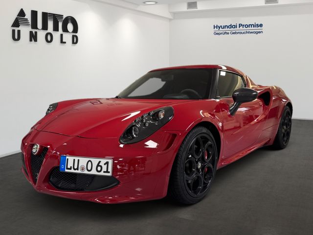 Alfa Romeo 4C 1750 TBi *Launch Edition Nr. 295 *Akrapovic