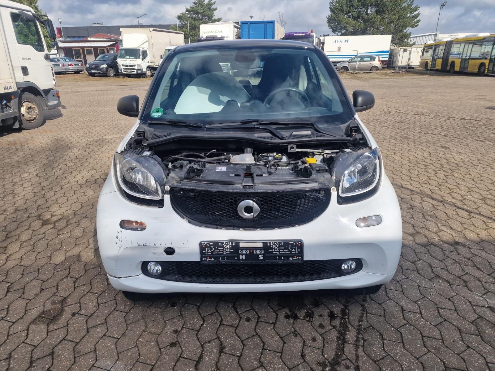 Smart ForTwo coupé 1.0 52kW Passion,Panorama,Klima