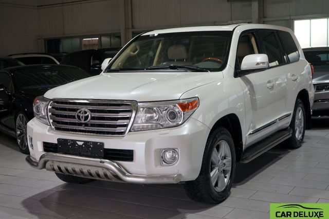 Toyota Land Cruiser 4,5-l-V8-D-4D Executive*7-SITZER*