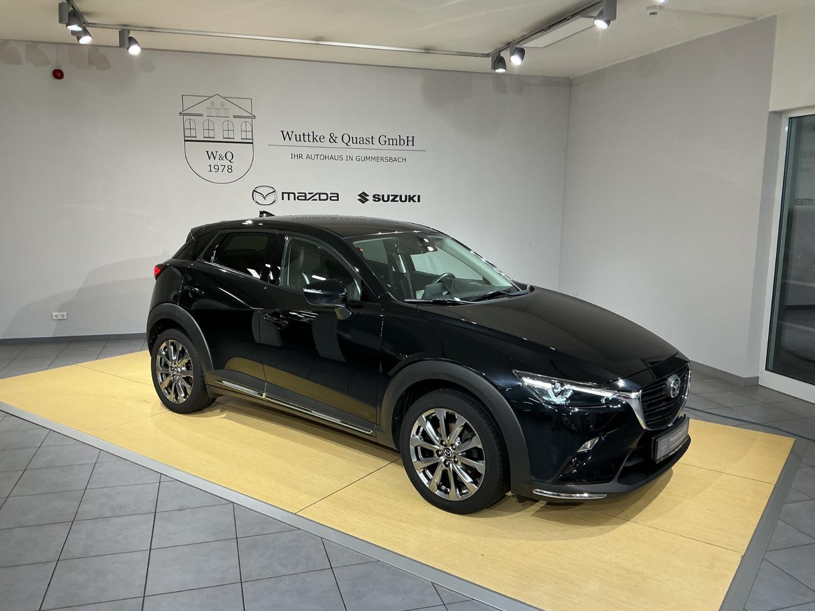 Mazda CX-3 Kangei*SHZ*CarPlay*Leder*