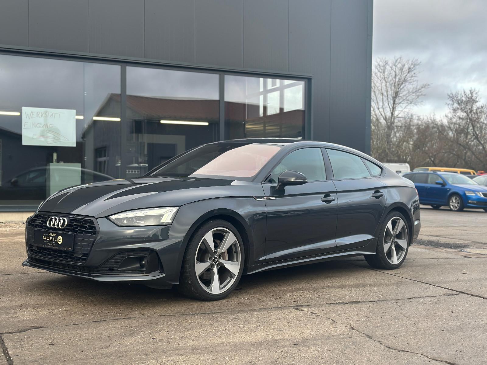 Audi A5 Sportback 40 TDI quattro / B&Q 1.Hand 19 %