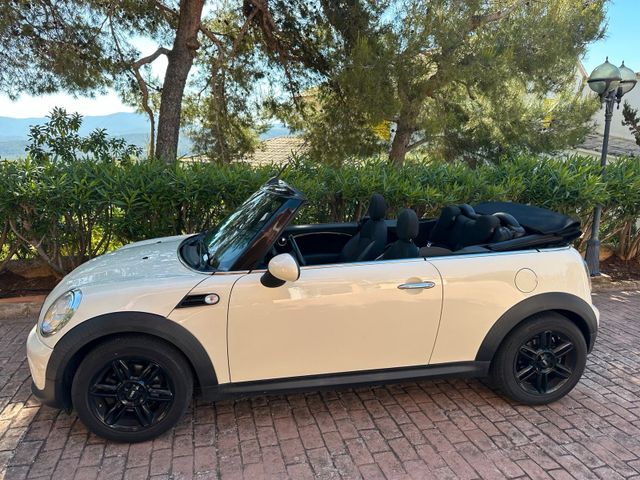 MINI Mini Cabrio PKW Auto auf Mallorca 25 Tkm u...
