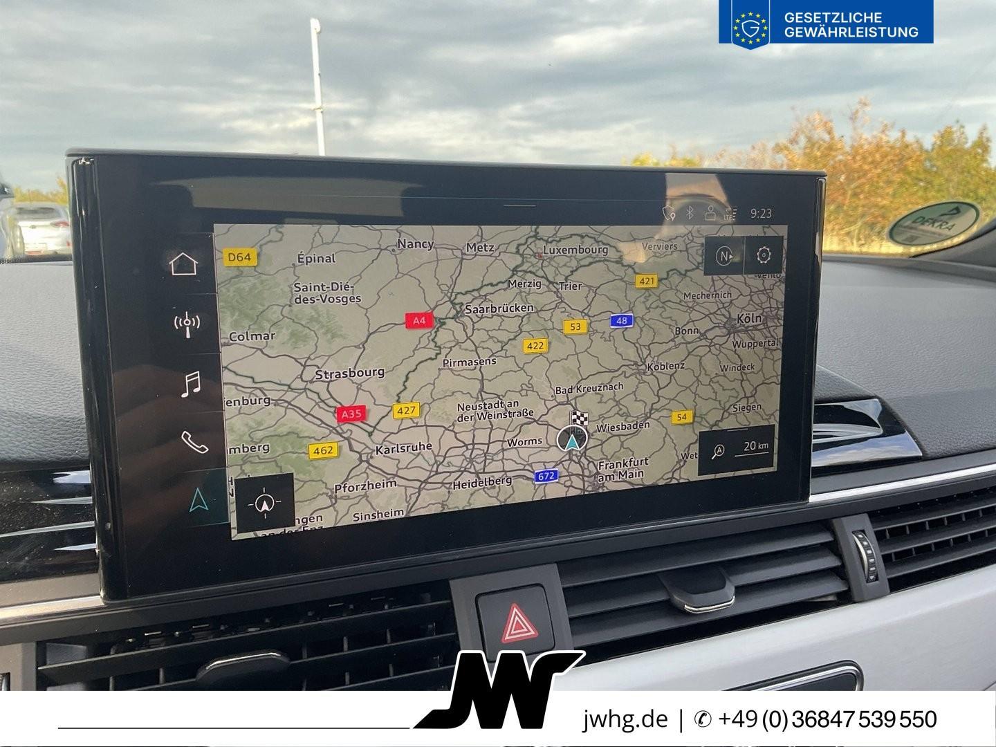 Audi A4 S-Line VirtCockp Kam Panorama DAB LED 17"Nav+, миниатюра 5