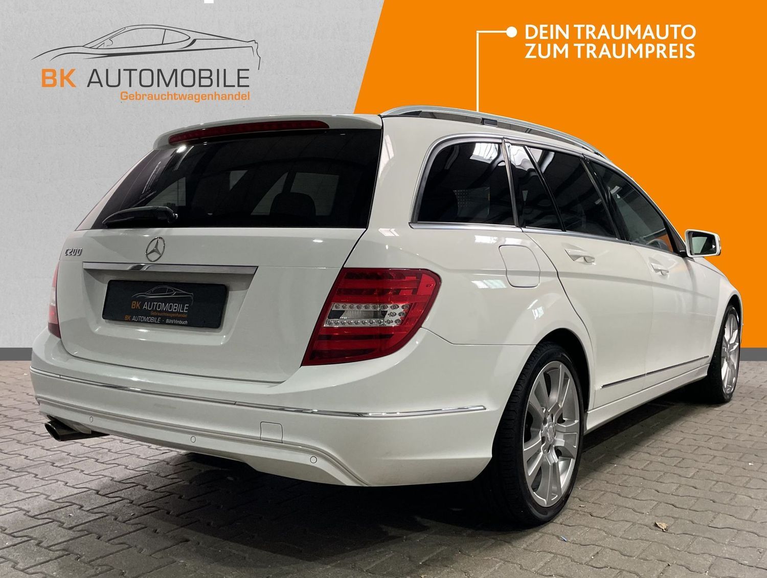 Fahrzeugabbildung Mercedes-Benz C 200 T CGI BlueEfficiency #Tempomat#PDC#Navi