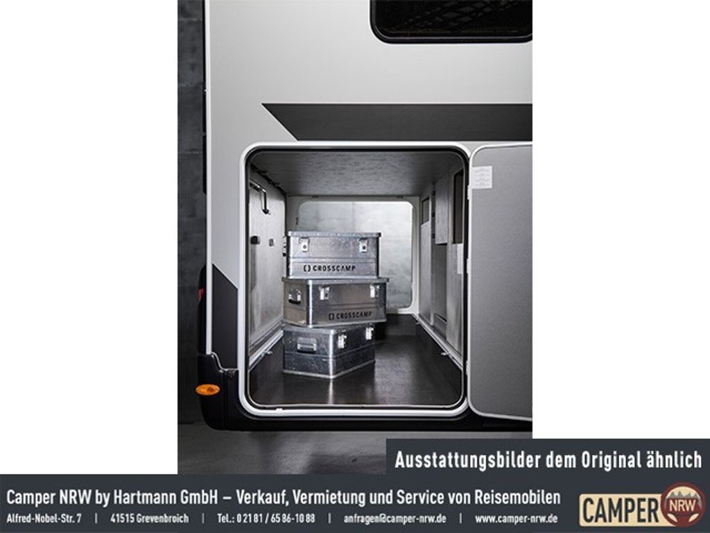 Crosscamp EXPDN 7.4 E AUTOMATIK+HUBBETT+MARKISE+RFK+GARANT