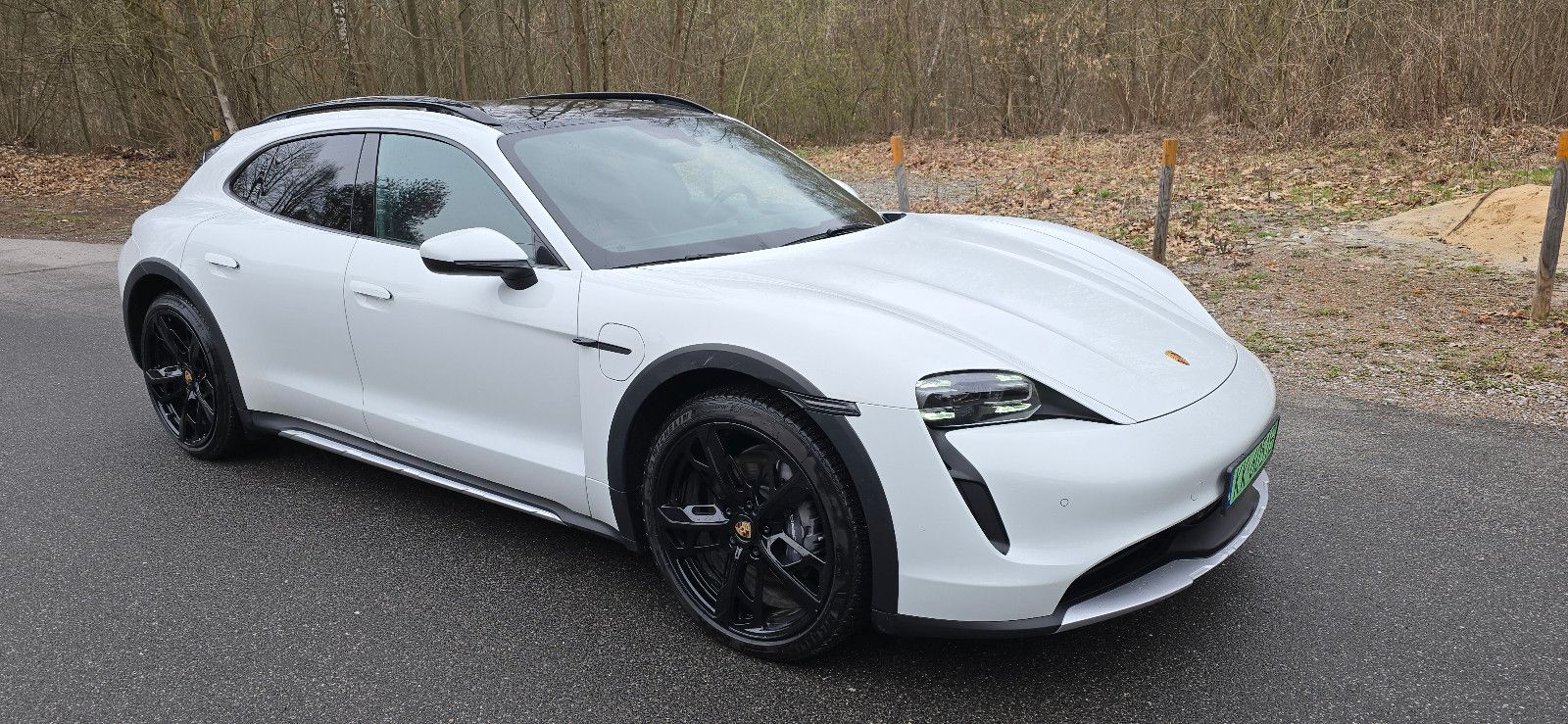 PORSCHE Taycan 4 Cross Turismo 93kv
