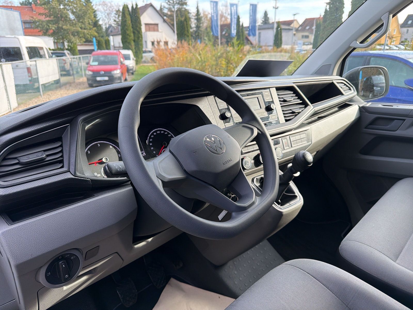 T6.1 Transporter Kasten Tdi KR Klima LED AZV EPC