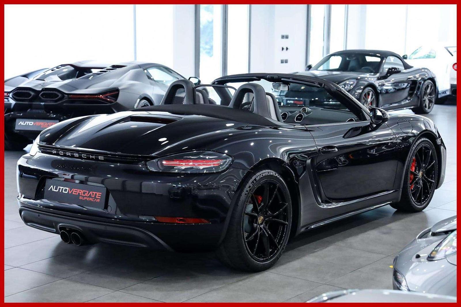 Porsche 718 2.5 S | PASM | TORQUE