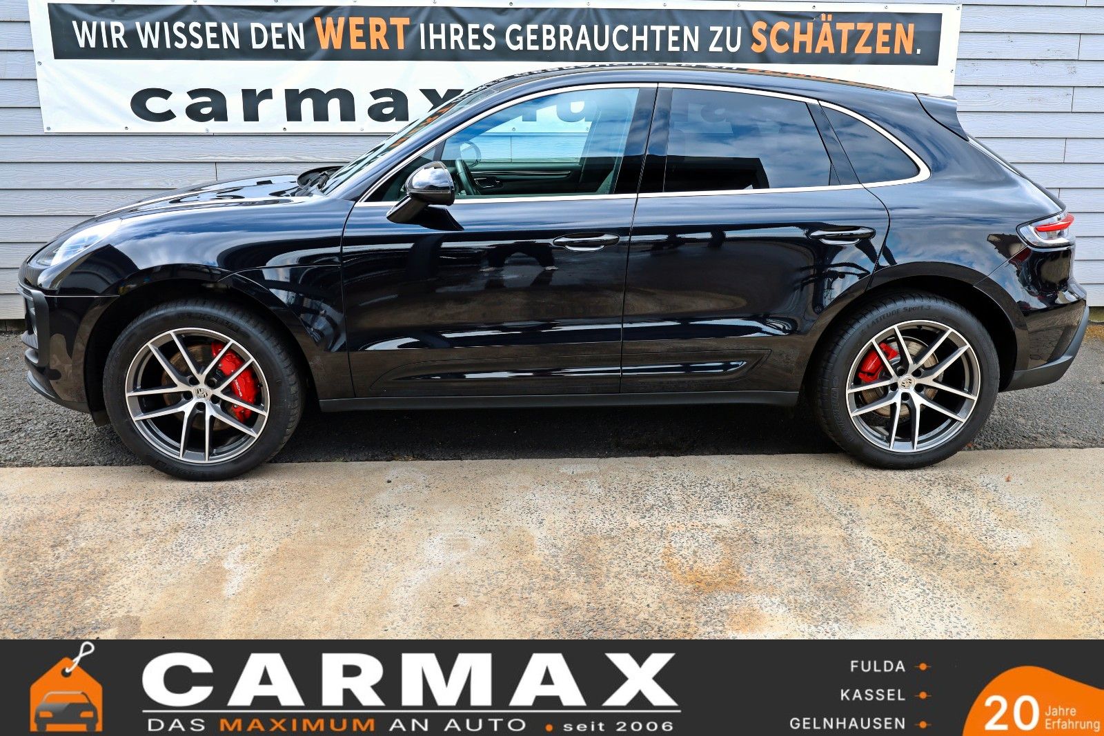 Fahrzeugabbildung Porsche Macan S,Leder,Navi,PCM,LED,Memorysit.,ACC,AHK.el