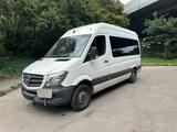 Mercedes-Benz Mercedes Sprinter Original km, 1-Hand - Mercedes-Benz Sprinter: Kleinbus, Merc