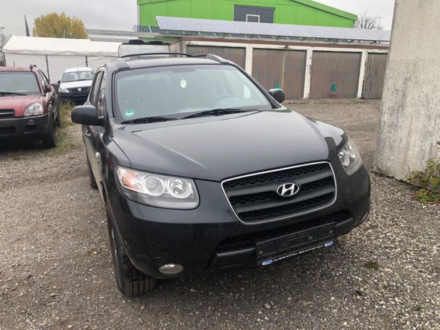 Hyundai SANTA FE 4WD 2.2 CRDi GLS-LEDER-KLIMATRONIC-ALU