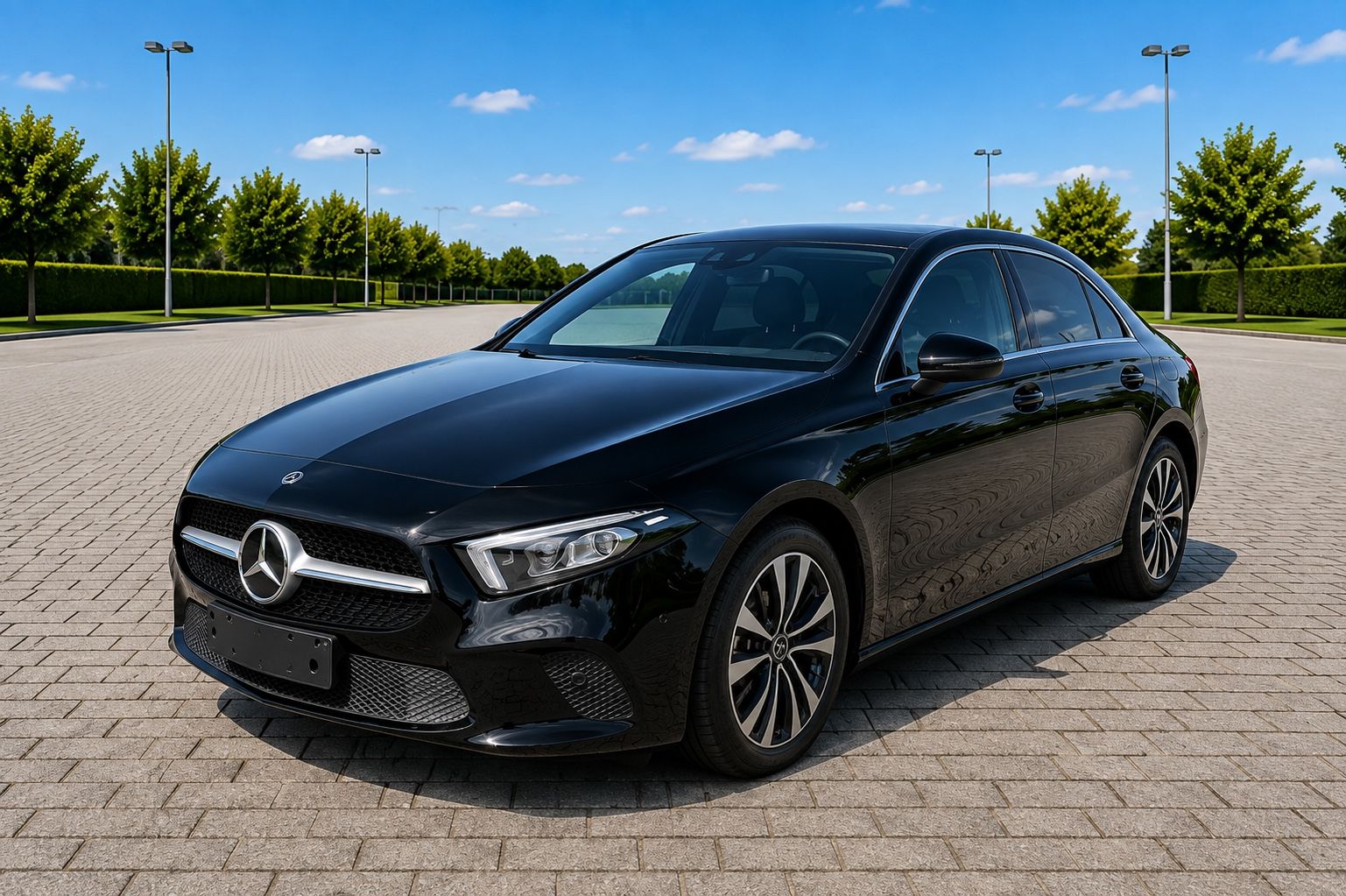 Mercedes-Benz A 250 e Limousine * NAVI * LED * VOLL DIGITAL * imagem 2