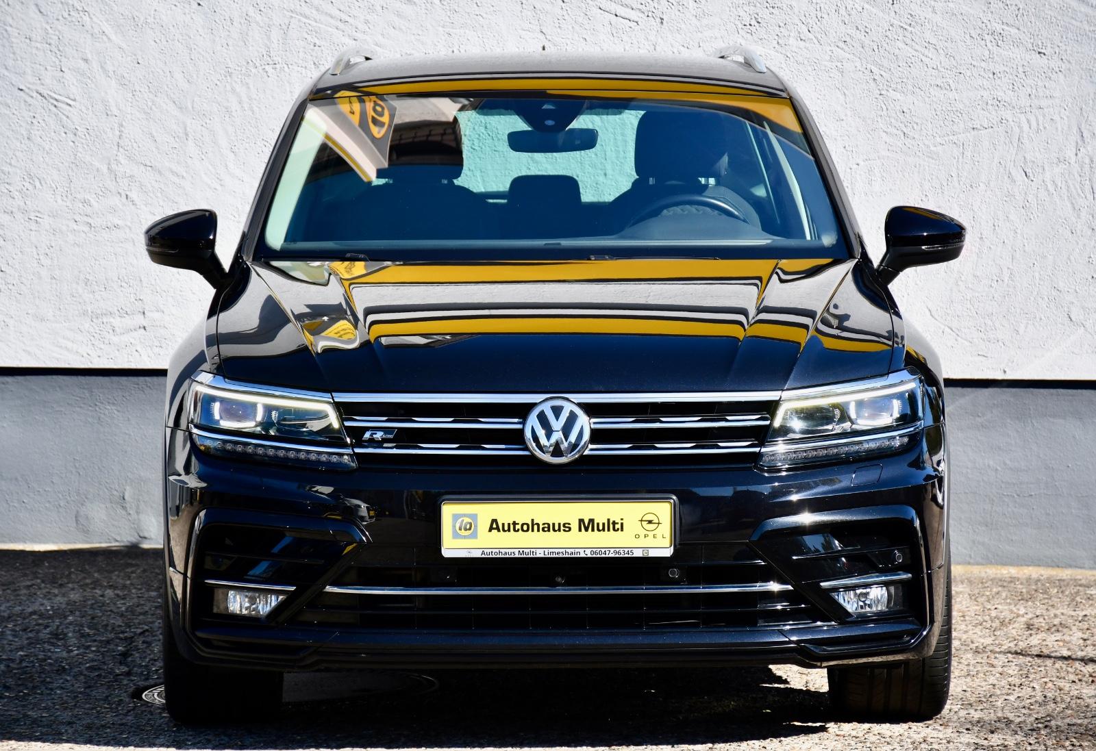 Volkswagen Tiguan IQ.DRIVE R-Line Kamera ACC CarPlay Sitzh