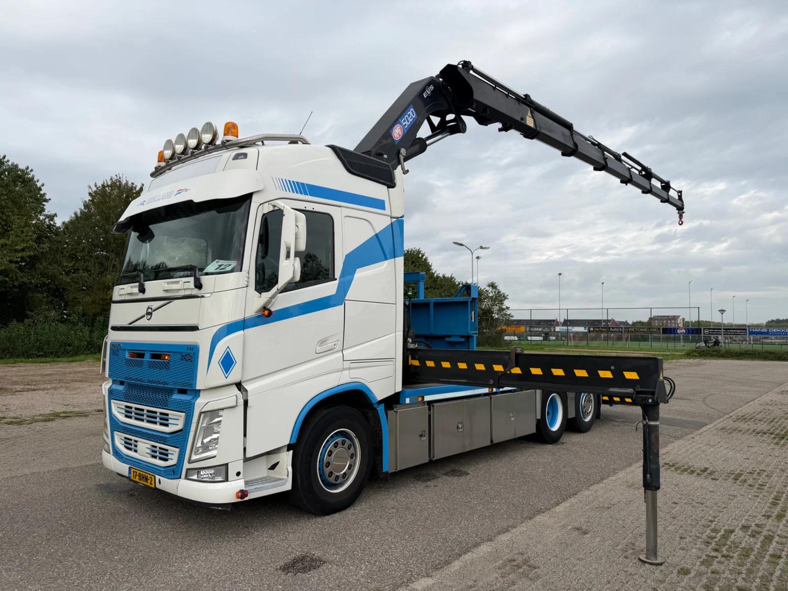 Volvo FH 460 FH 460 6X2 EURO 6 HMF 5020-K6 AUTOLAADKRA