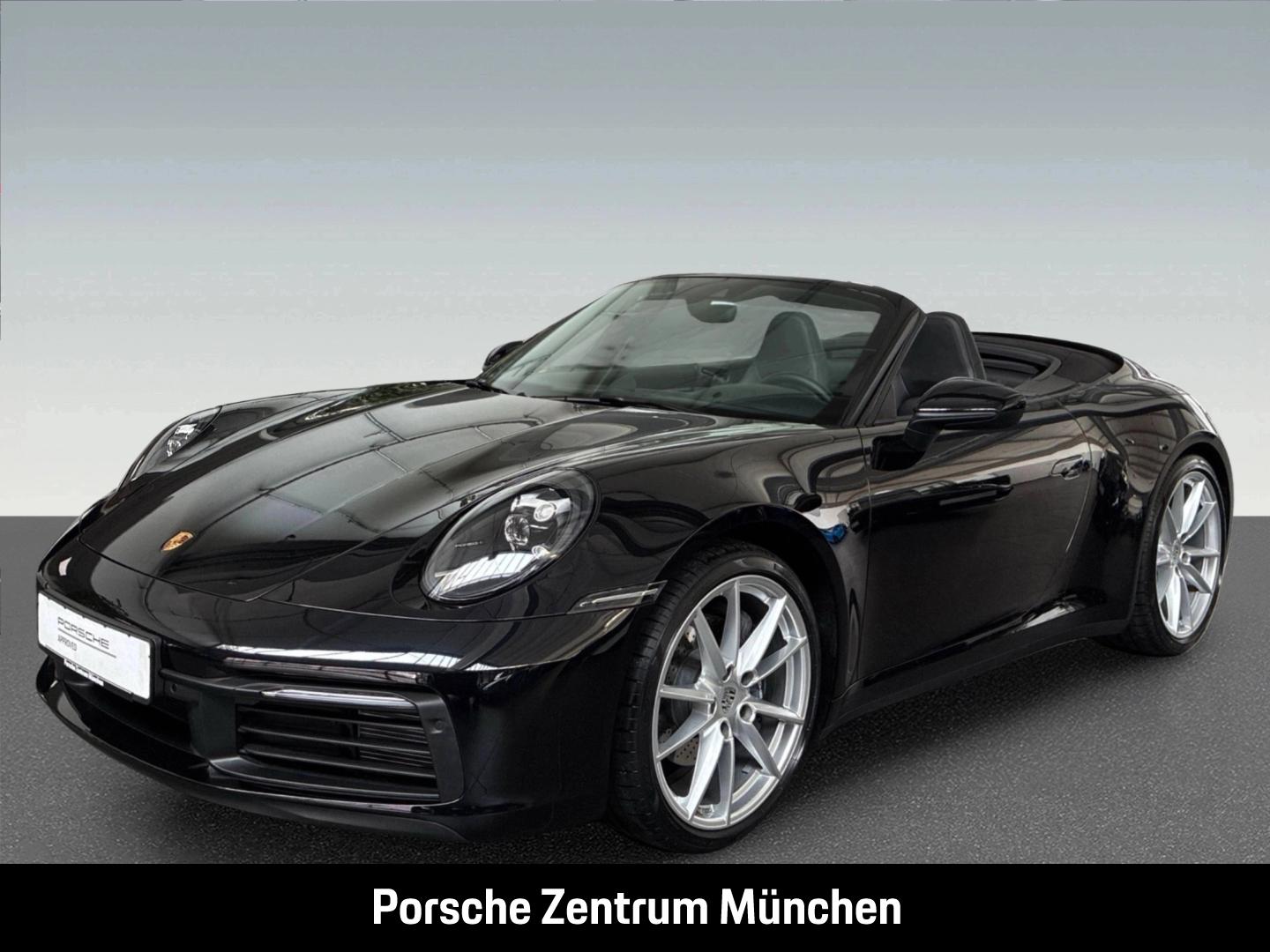 Porsche 992 911 Carrera Cabrio Sportabgas Sport-Chrono