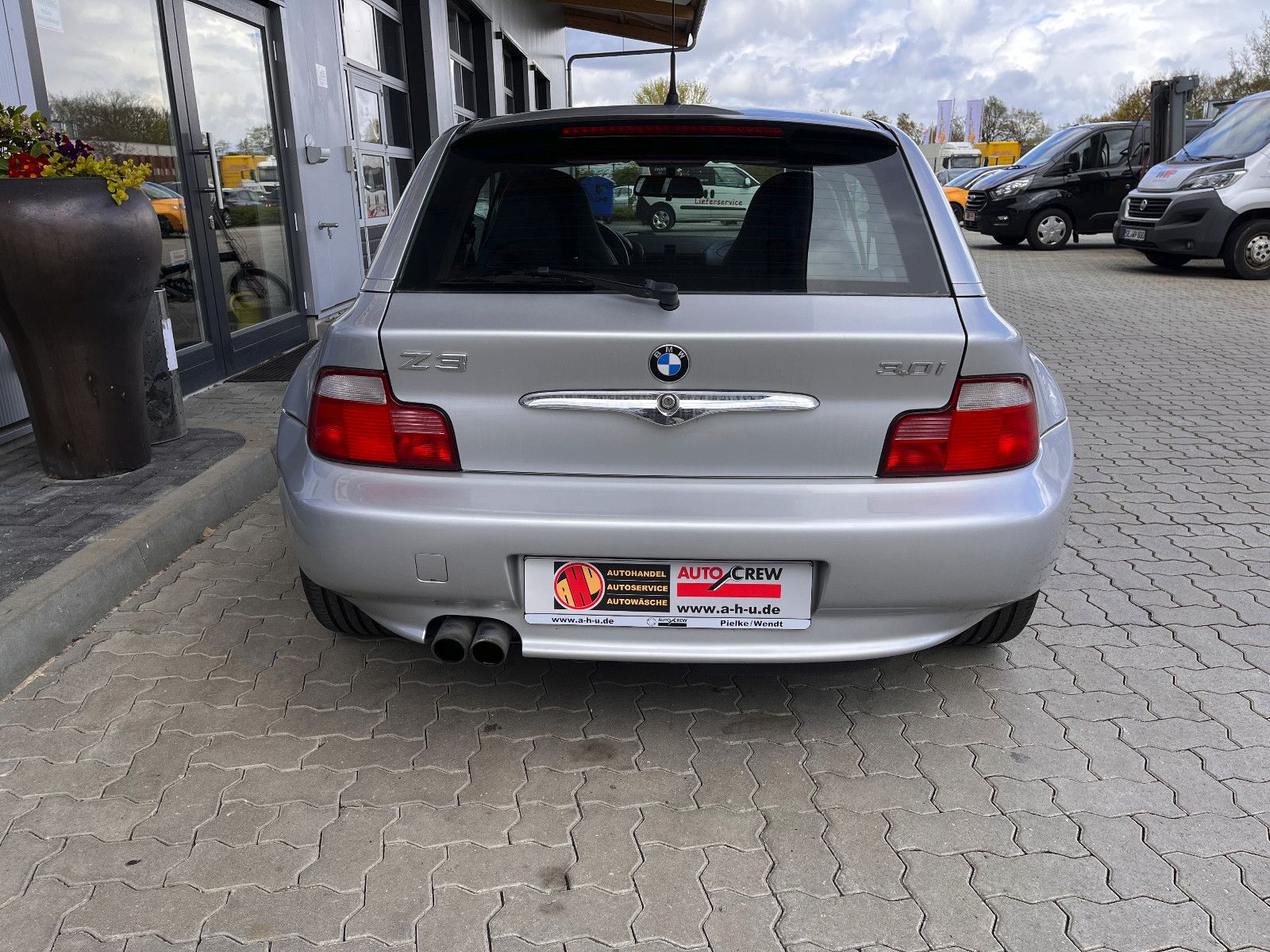 Fahrzeugabbildung BMW Z3 Coupé 3.0i