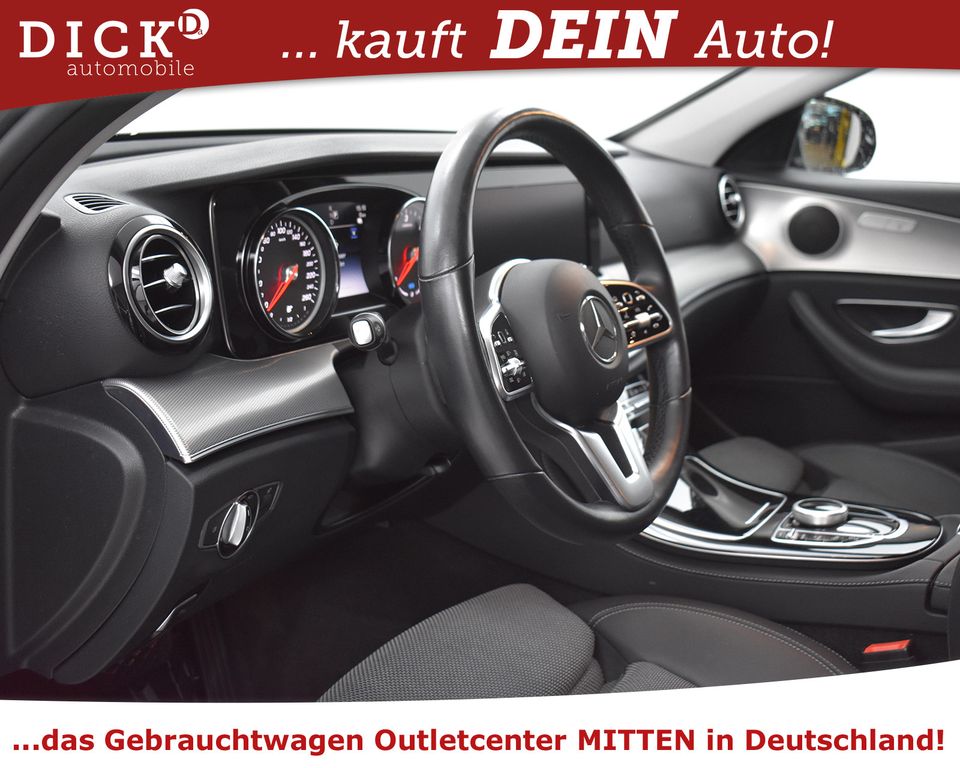 Mercedes-Benz E 300 E300de Avantg STANDHZ+LEDER+AHK+NAVI+KAM+LED+18"