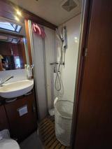 HYMER / ERIBA / HYMERCAR B 585 Mercedes | 131tkm | Autark & Winterfest  - HYMER / ERIBA Rundsitzgruppe Diesel Integrierter