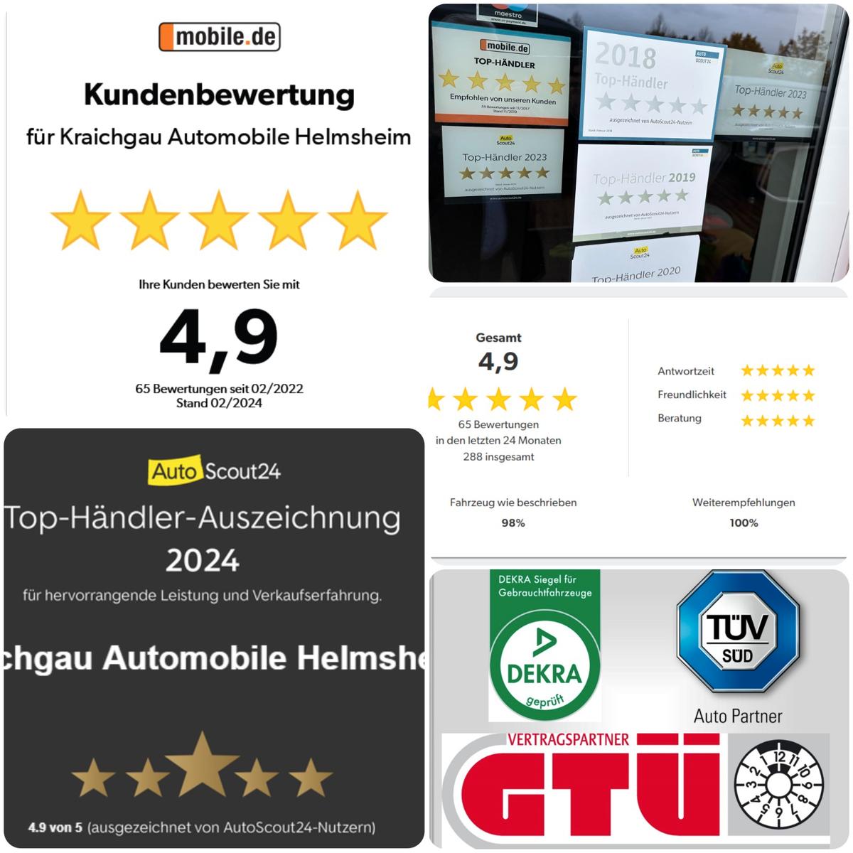 Citroën Berlingo 1.5 BlueHDI*Kamera*Navi*Tempo*Sitzheizg