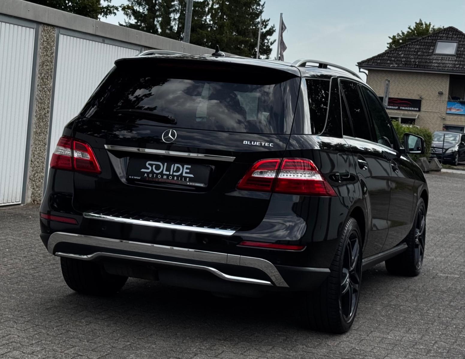 Mercedes-Benz ML 350 CDI BlueTec 4Matic