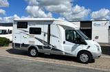 Hobby Van t 500 GFSC - Festbett - 2 x Klima - Sat/TV - Hobby Solaranlage