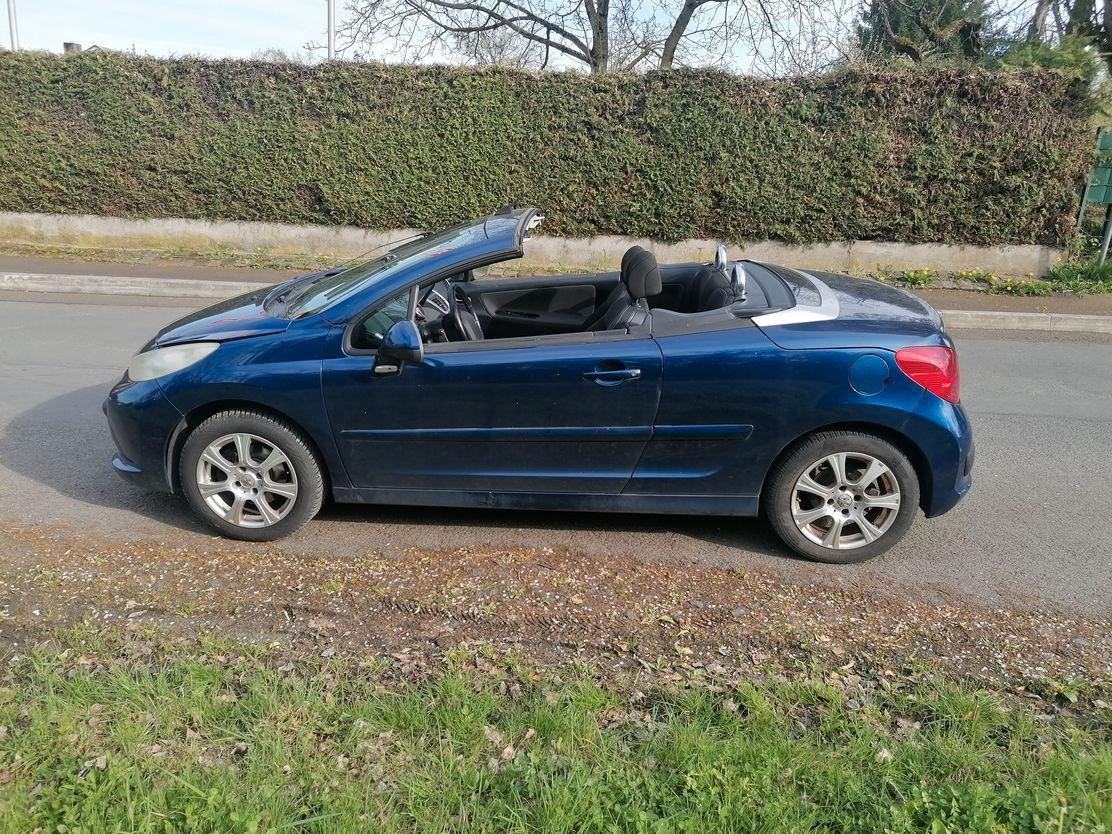 Peugeot 207 CC Cabrio-Coupe Sport.Alus.Tüvneu.1A