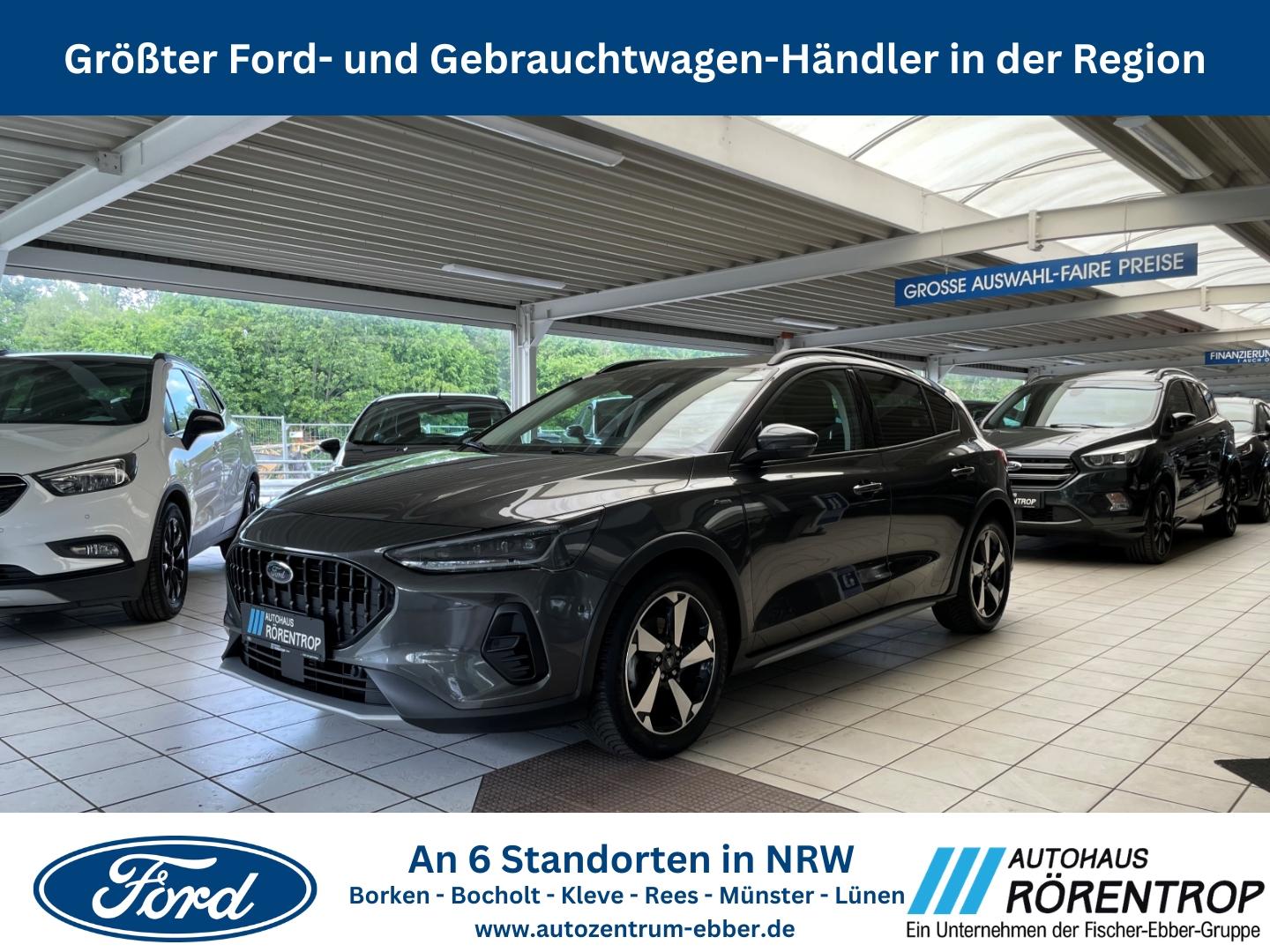 Ford Focus Active 1.0 EcoBoost Navi LED APP Connect
