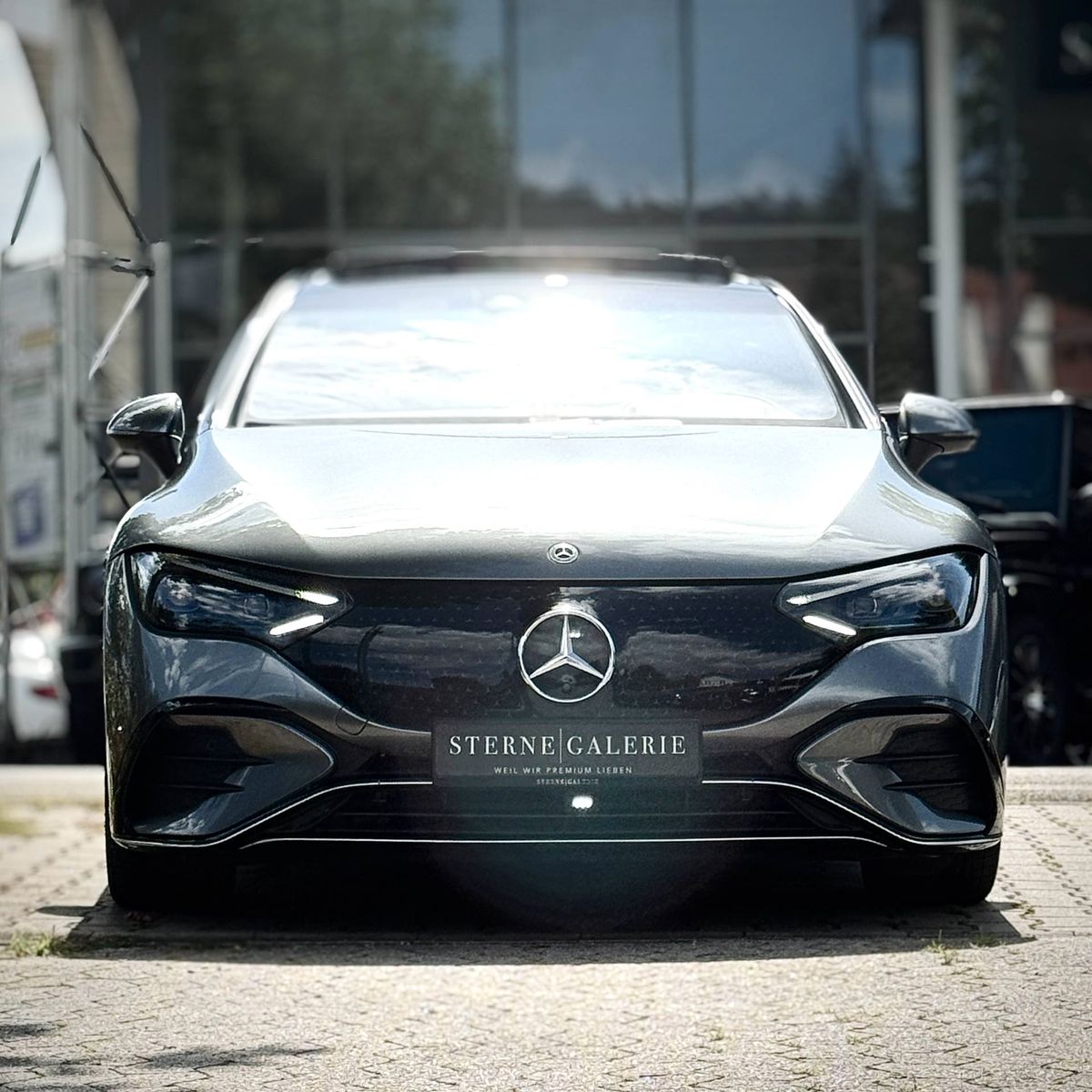 Mercedes-Benz EQE 500/4M/SUPERSCREEN/360°/BURMESTER/MEMORY imagem 3