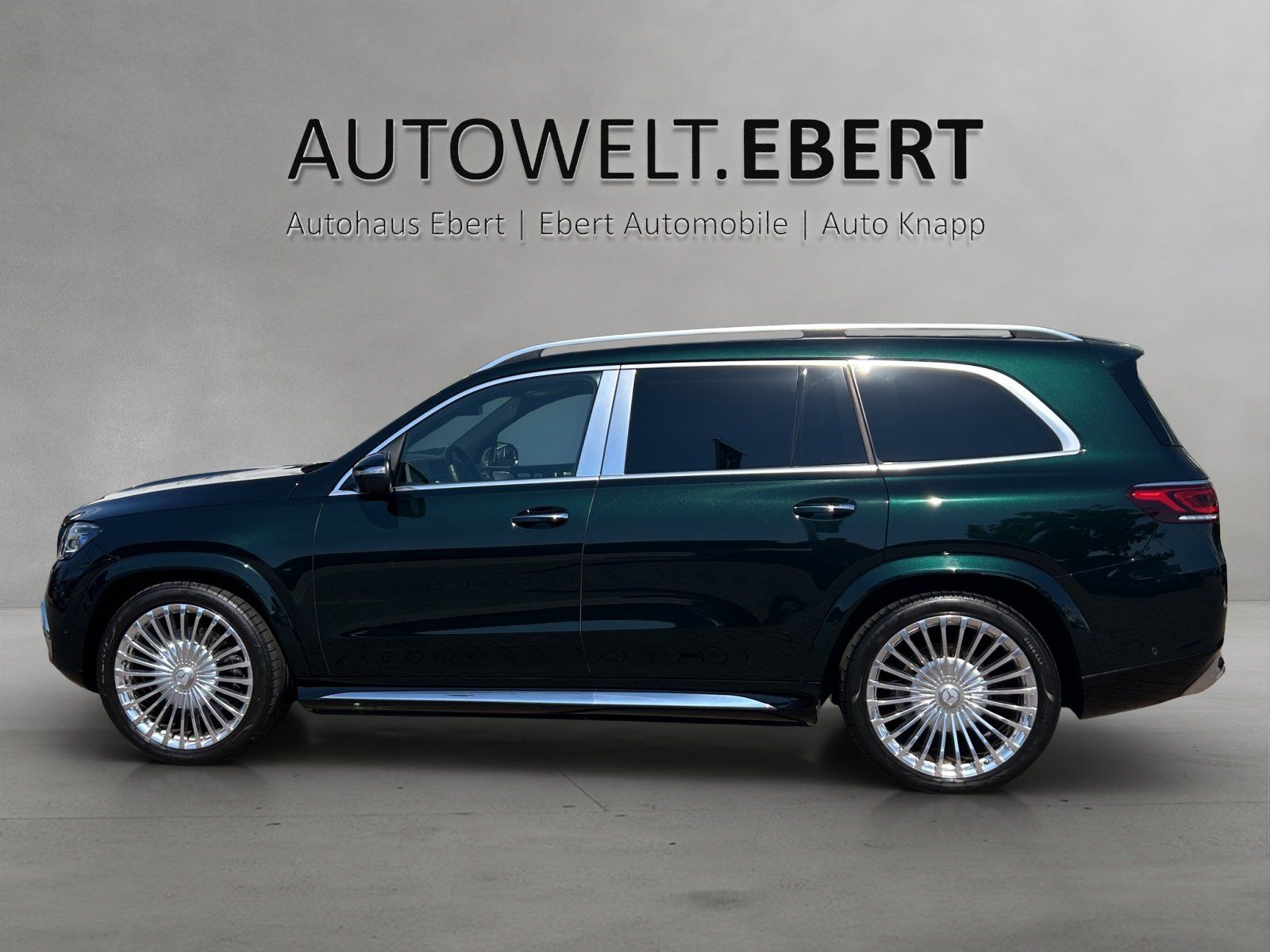 Fahrzeugabbildung Mercedes-Benz Mercedes-Benz GLS 600 Maybach VOLL! First Class