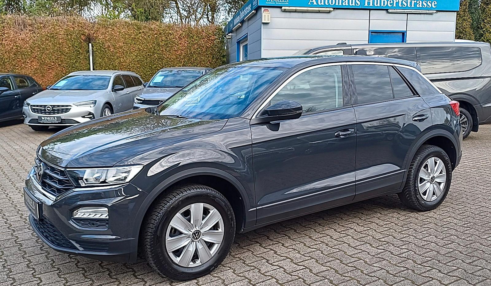 Volkswagen T-Roc Style-Klima-Navi-Alu-Assistenz-1.Hd-PDCv+h