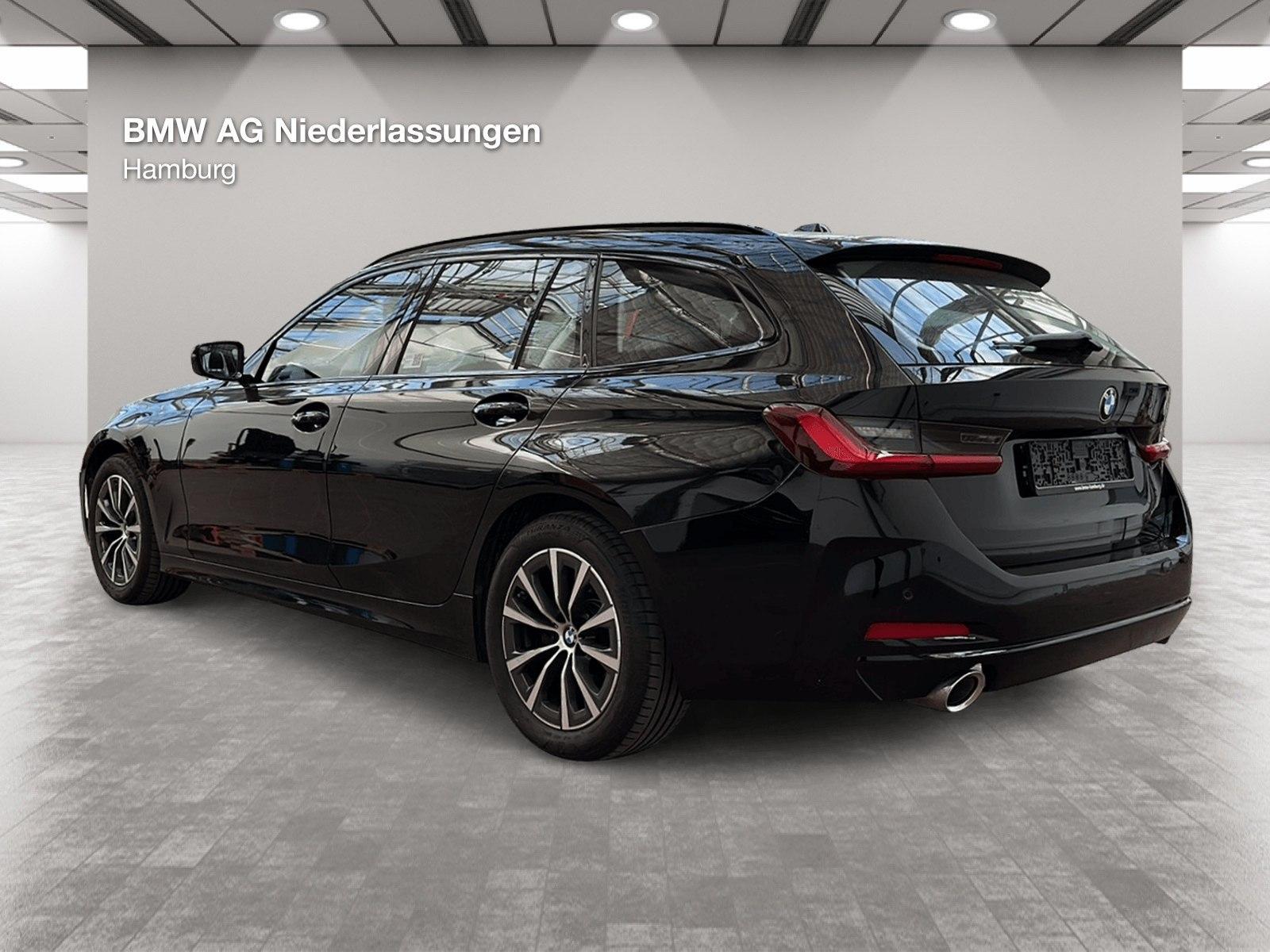 BMW 320 d Touring Navi PDC Sitzheizung, миниатюра 3