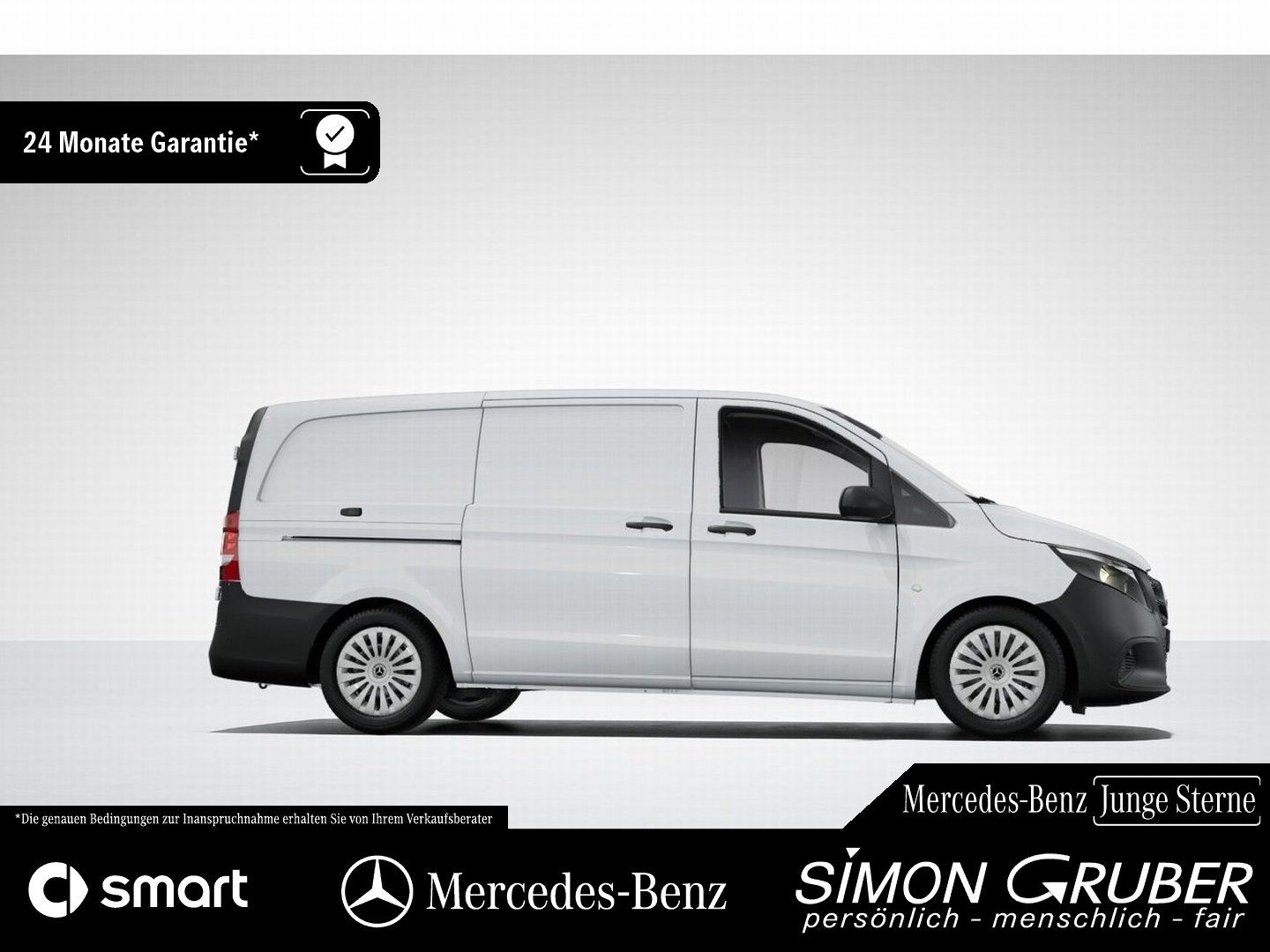 Fahrzeugabbildung Mercedes-Benz Vito 116 Kasten Lang Navi MBux Kamera 3 Sitze
