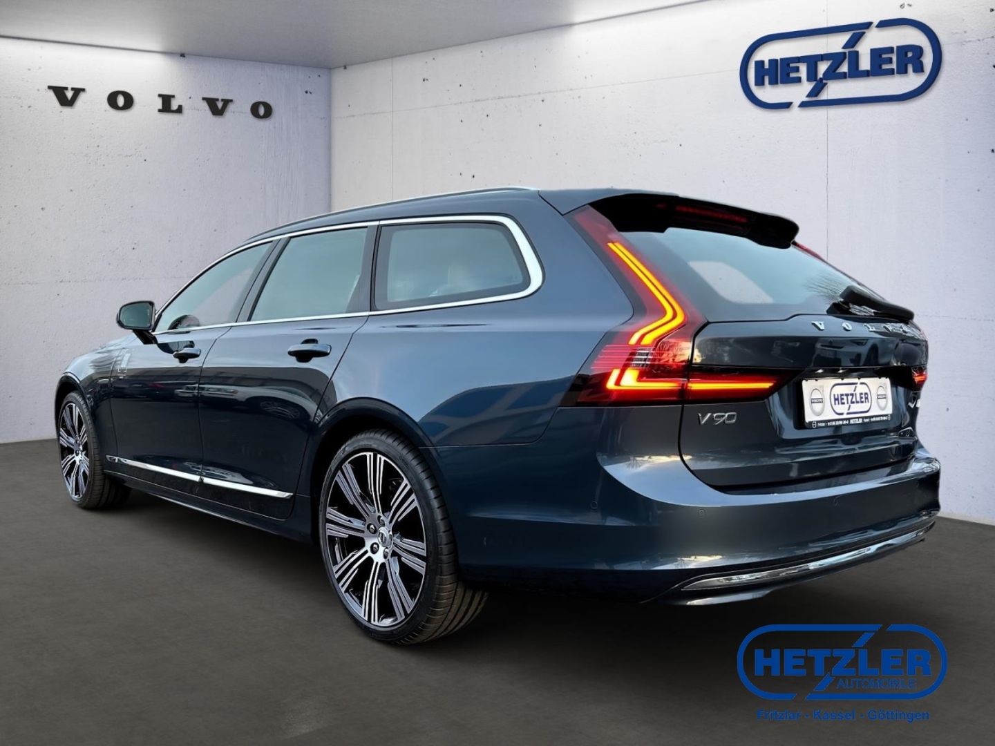 Volvo V90 Kombi Plus Bright B4 Diesel EU6d ACC DAB 360 foto 4
