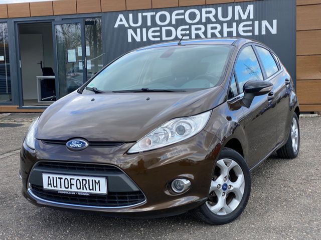 Ford Fiesta 1.25 Titanium KLIMAAUTOMATIK* AHK* PDC*