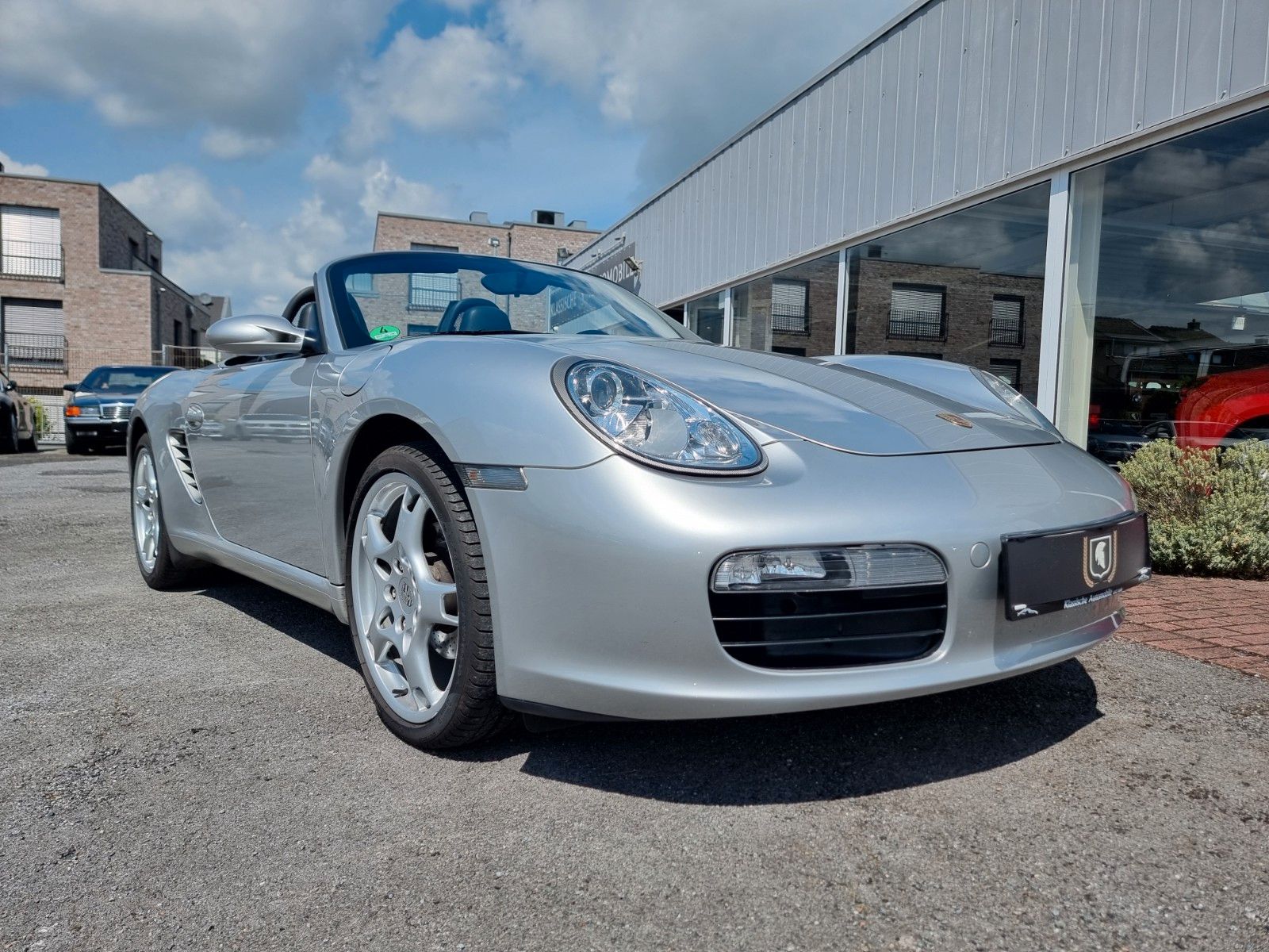 Fahrzeugabbildung Porsche Boxster/Schalter/Deutsch/Scheckheft