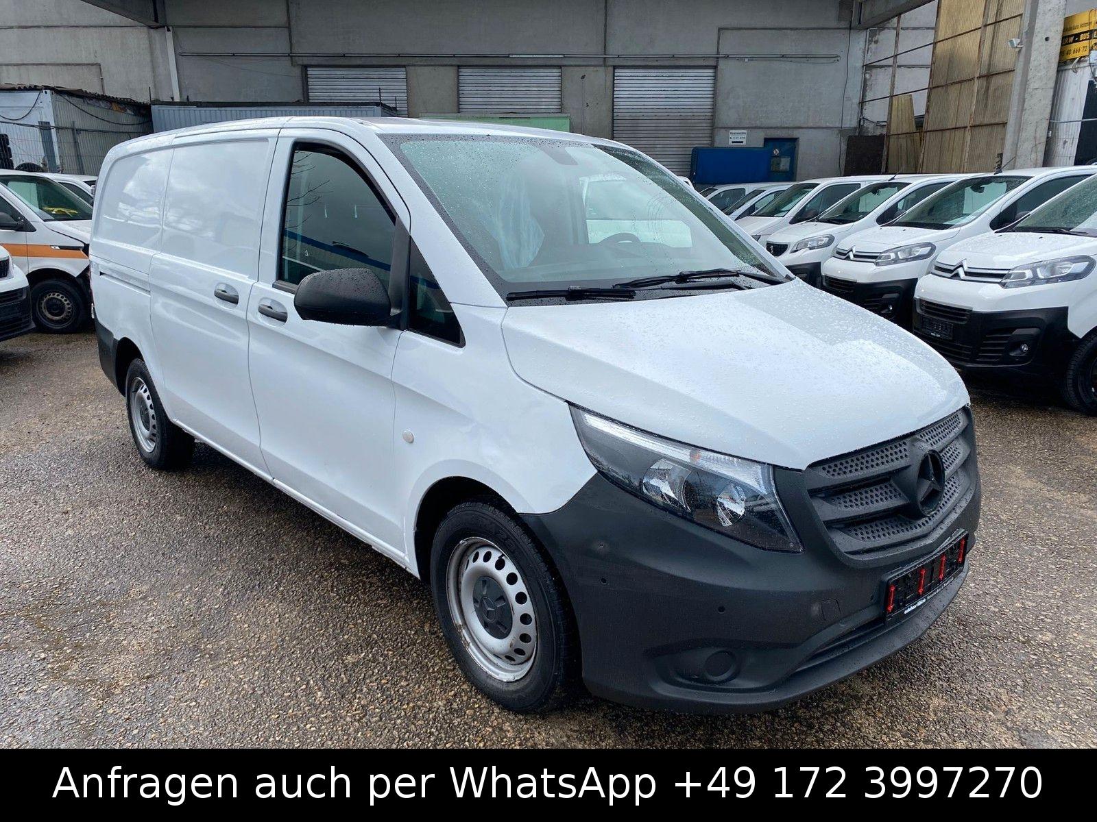 Mercedes-Benz Vito Kasten 109/110/111/114 CDI FWD lang