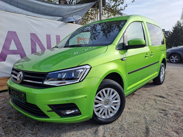 Volkswagen Caddy 2,0TDI DSG  1.Hand Bi-Xenon Navi Standheiz