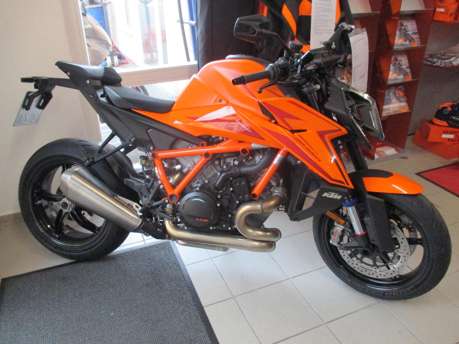 KTM 1390 Super Duke R EVO 2026  Techpack SDR