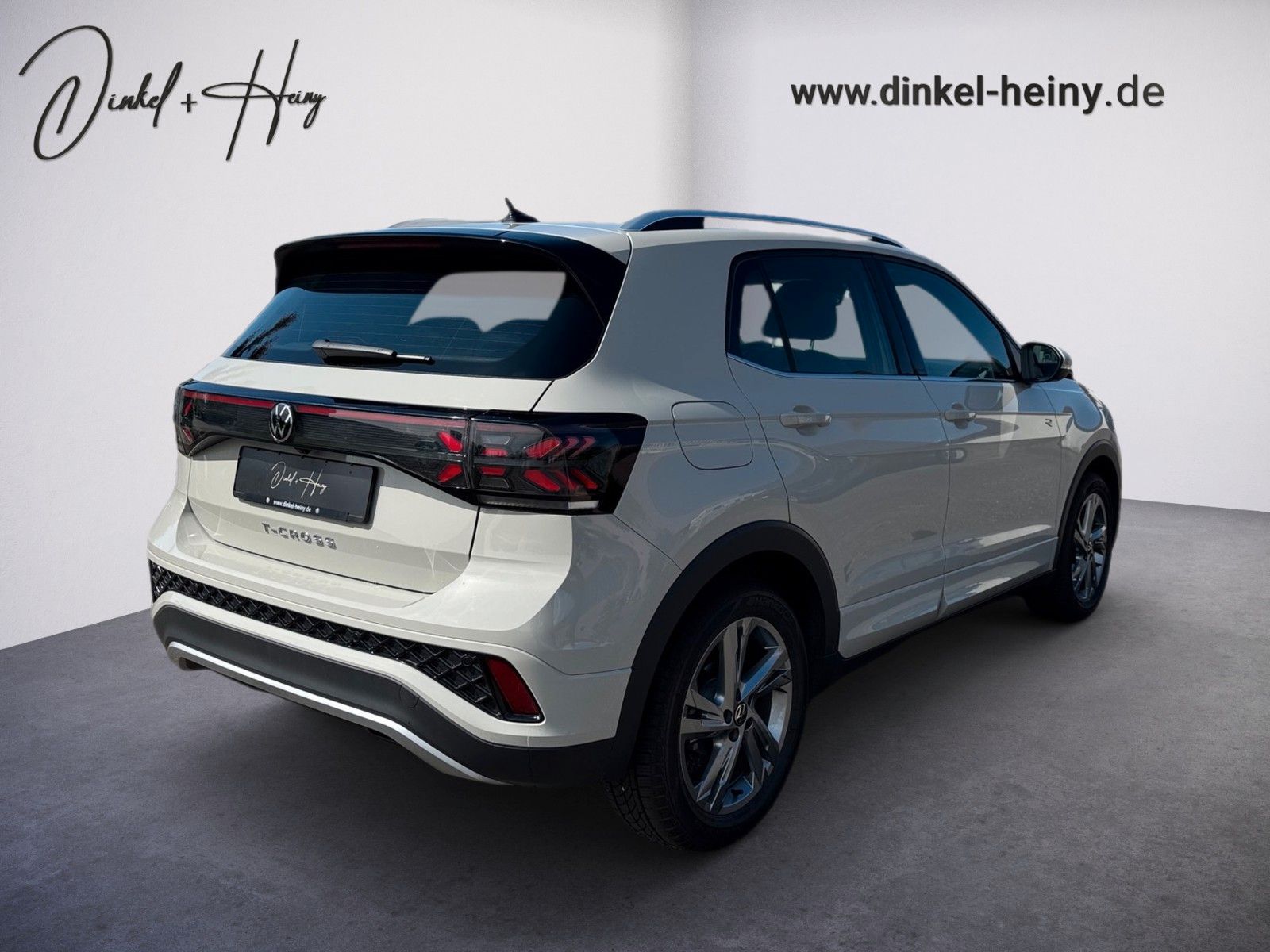 Fahrzeugabbildung Volkswagen T-Cross 1.0 TSI R-Line